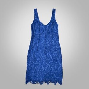 Guess Royal Blue Mini Cocktail Dress